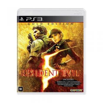 Resident Evil 5 (Gold Edition) - PS3 (SN)