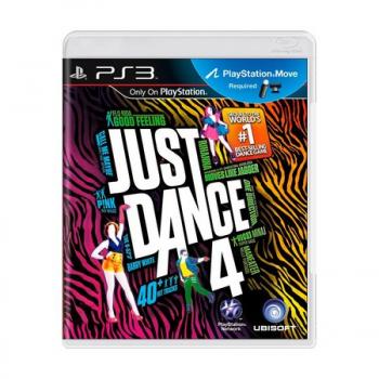 Just Dance 4 (requer PS Move) - PS3 (SN)