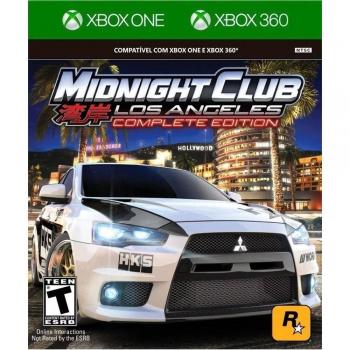 Midnight Club: Los Angeles (Complete Edition) - XONE (SN)