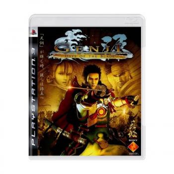 GENJI DAYS OF THE BLADE - PS3 (SN)
