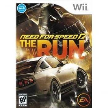 Need For Speed: The Run - WII (N)
