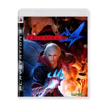 Devil May Cry 4 - PS3 (SN)