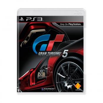 Gran Turismo 5 - PS3 (SN)