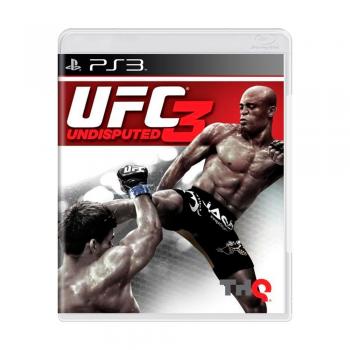 UFC Undisputed 3 - PS3 (SN)