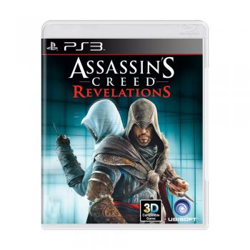Assassins Creed: Revelations - PS3 (SN)