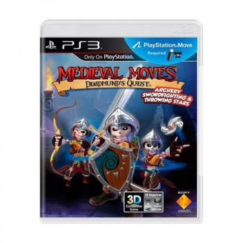 Medieval Moves: Deadmunds Quest - PS3 (SN)
