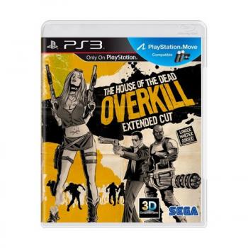 The House of the Dead: Overkill (Extended Cut) - PS3 (N)