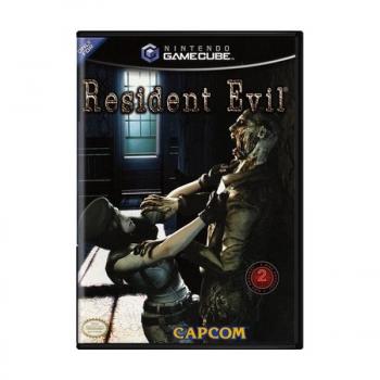 Resident Evil - GAMECUBE (SN)