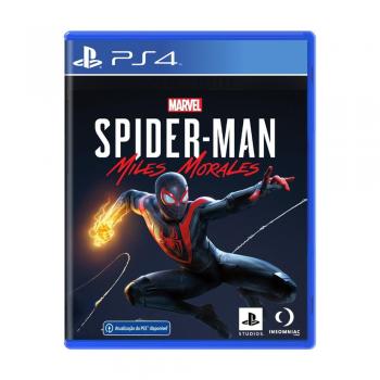 Spider-Man: Miles Morales - PS4 (SN)