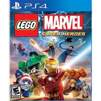 Lego Marvel: Super Heroes - PS4 (N)