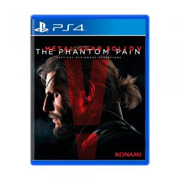 Metal Gear Solid V: The Phantom Pain - PS4 (SN)