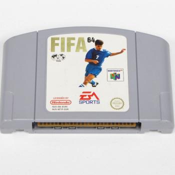 Fifa 64 (Loose) - N64 (SN)
