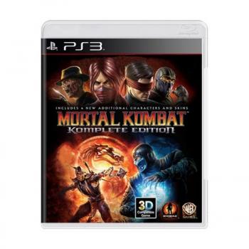 Mortal Kombat 11: Komplete Kollection - PS3 (SN)
