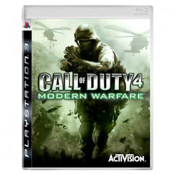 Call of Duty 4: Modern Warfare - PS3 (SN)