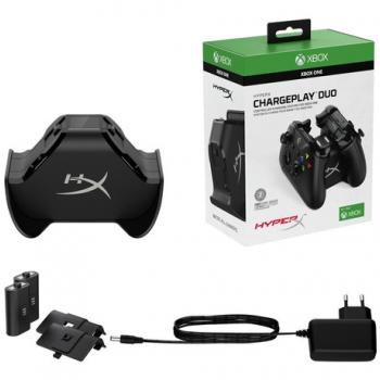 Carregador de Controle HyperX (carregador + 2 baterias) - XONE/XS (N)