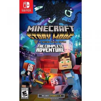 Minecraft: Story Mode - SWITCH (SN)