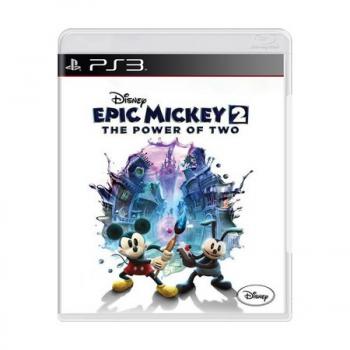 EPIC MICKEY 2 - PS3 (SN)
