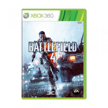 Battlefield 4 - X360 (SN)