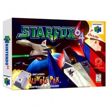 Star Fox 64 (losse) - N64 (SN)