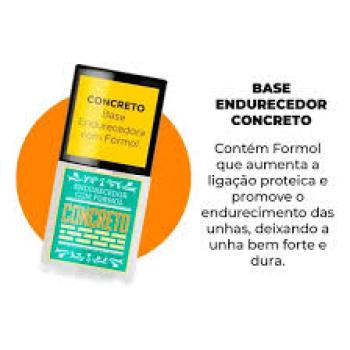 BASE TOP BEAUTY (CONCRETO) ENDURECEDOR COM FORMOL 7ML