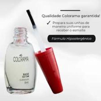 ESMALTE COLORAMA 8ML CUIDADOS BASE SETIM