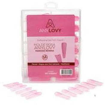 MOLDE F1 (ANYLOV) (FRANCESA REVERSA) ROSA 120 UNID.