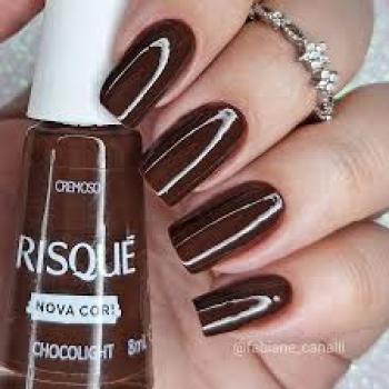 ESMALTE RISQUE 8ML CHOCOLIGHT
