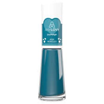 ESMALTE ANYLOVY 8ML AZUL PETRÓLEO