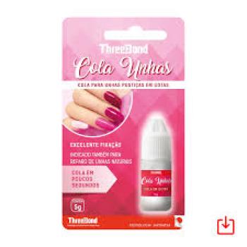 COLA UNHAS THREE BOND 5G