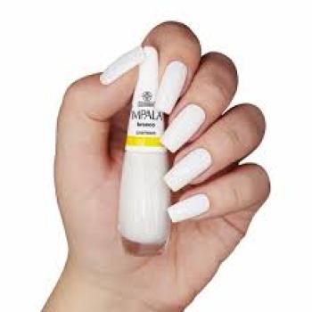 ESMALTE IMPALA 7,5ML BRANCO