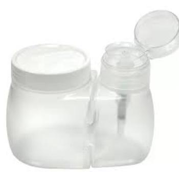 DOSADOR ACETONA SANTA CLARA 130ML +PORTA ALGODAO