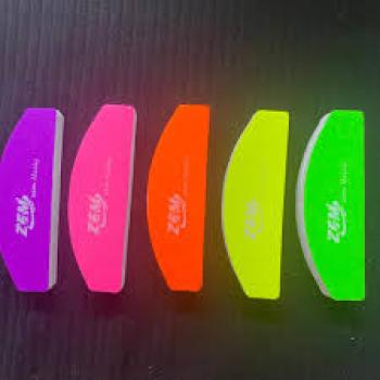 PACOTE LIXA MINI JUMBO (ZEM)  10 UNID