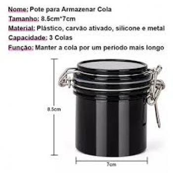 POTE HERMETICO PARA COLA CILIOS