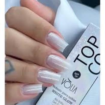 TOP COAT VOLIA (SACHE) (WHITE GLOW)  9G