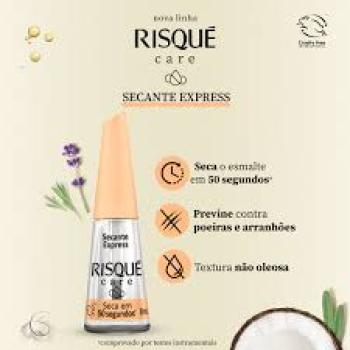 ESMALTE RISQUE CARE 8ML SECANTE EXPRESS