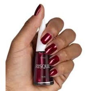 ESMALTE RISQUE 8ML RUBI