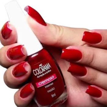 ESMALTE COLORAMA 8ML PAIXÃO