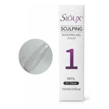 GEL SIOUX ( SACHE ) 1- CLEAR 15ML