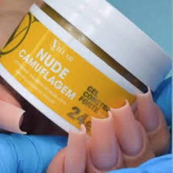 GEL CONSTRUTOR NUDE CAMUFLAGEM VILLAR 1X24G