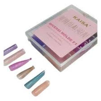 MOLDE F1 (KAISA ) (6 MODELOS COLORIDO) - 144PEÇAS
