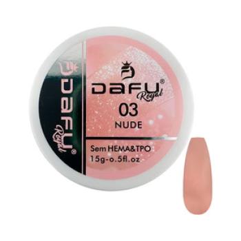 GEL POTE DAFU GLITTER 15ML ( N.03 ) NUDE