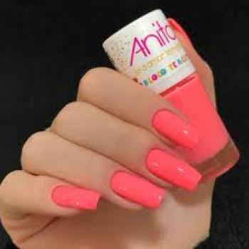 ESMALTE ANITA 10ML SE O AMOR TE REJEITA O BLOCO TE ACEITA