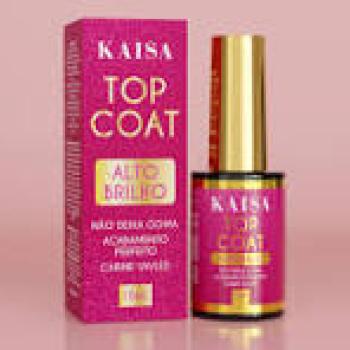 TOP COAT  (KAISA)  ALTO BRILHO 10ML