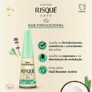 ESMALTE RISQUE CARE 8ML BASE FORTALECEDORA