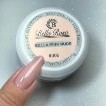 GEL (BELLA ROSA) BELLA PINK NUDE POTE 15G