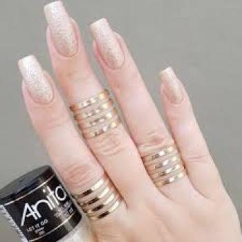 ESMALTE ANITA 10ML LET IT GO  GLITTER