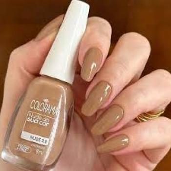 ESMALTE COLORAMA 8ML NUDE DA SUA COR 3.0