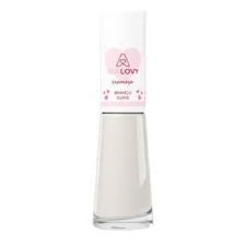 ESMALTE ANYLOVY 8ML BRANCO SUAVE