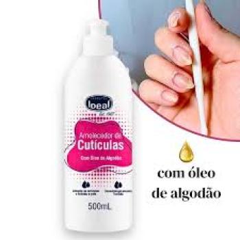 AMOLECEDOR CUTICULA (IDEAL) ALGODAO 100ML