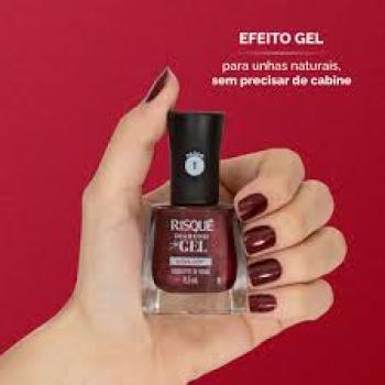 ESMALTE EM GEL RISQUE 9,5ML DIAMOND CHARLOTTE DE ROMA